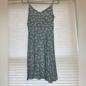 GAP light blue floral dress